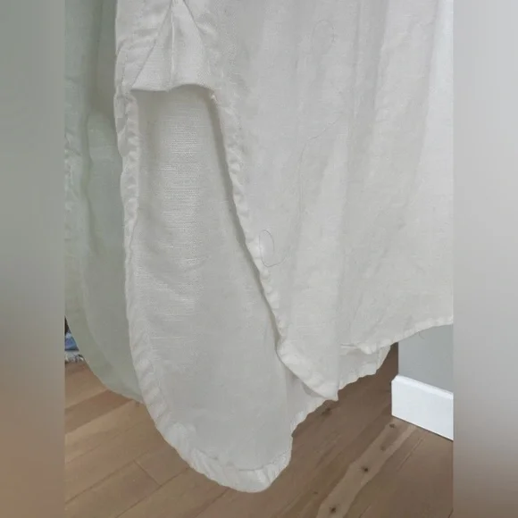 J. Crew White Swim Cover-Up - Picture 7 of 12